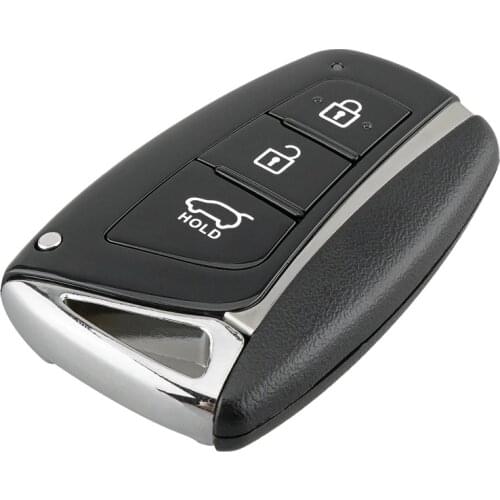 Car Smart Remote Key 3 Button 43hz 46 Chip Fit for HYUNDAI New Santa Fe IX45