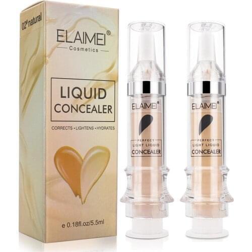 Makeup Face Liquid Concealer Eyes Spots Freckles Dark Circles Conceal Stick Palette Whitening Beauty Skin Concealer Cosmetic