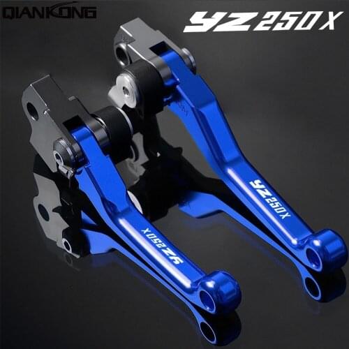 Motocross Pivot Brake Clutch Levers16-18 YZ250X Dirt bike Motore Brake Clutch Levers FOR Yamaha YZ250X YZ 250X 2016 2017 2018