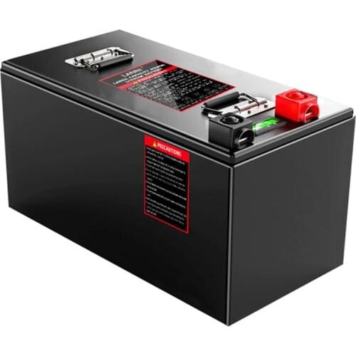 LiFePO4 Lithium Iron Phosphate 12.8v 200ah Battery For Solar Storage