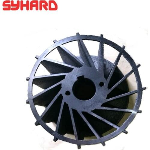 Impeller Water-ring Vacuum Pump Vane Wheel 2BV2060/2061/2070/2071/5110 Spheroidal Graphite Cast Iron