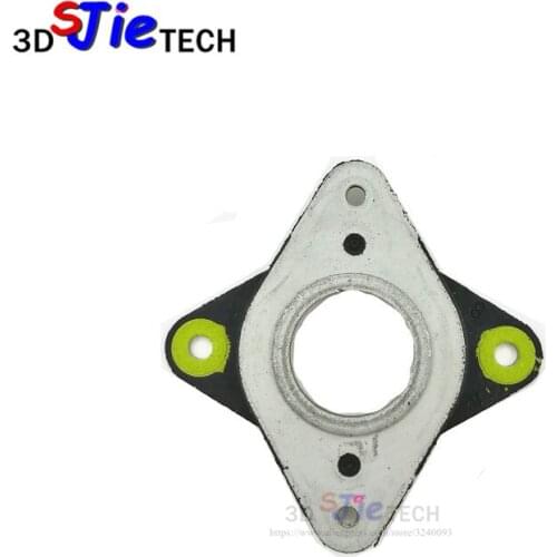 1pcs Metal Rubber Dampers Mounts for Nema 17 Stepper Motor 3 Rubber Stepper Motor Vibration Dampers D Printer RepRap Prusa