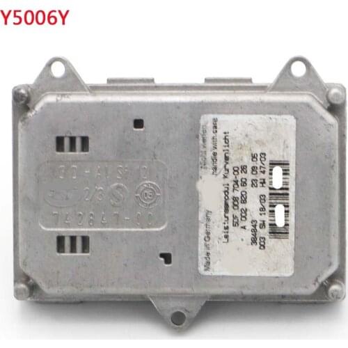 For Mercedes Benz Headlight Control Module Headlamp Ballast HID Xenon Lamp Bulb AFS 5DF00870400 A282060262