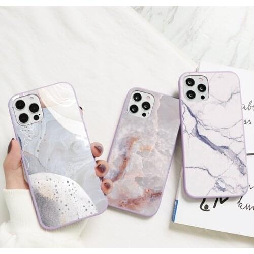 Marble Cases For Xiaomi Redmi Mi Note K30S 10T 9 8 10 Pro 8T 11 Lite Poco X3 NFC 10S 7 9T K20 5 9C NFC M3 9 CC9 10 Lite K40 9A