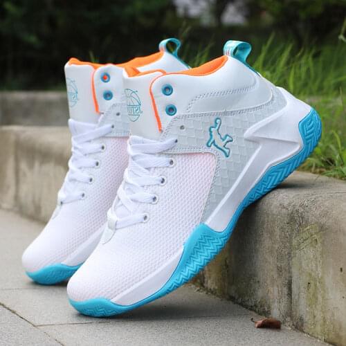 2020 New Basketball Shoes Men High-top Sport Cushioning Hombre Athletic Mens Traning Shoes Comfortable Basketball Sneakers