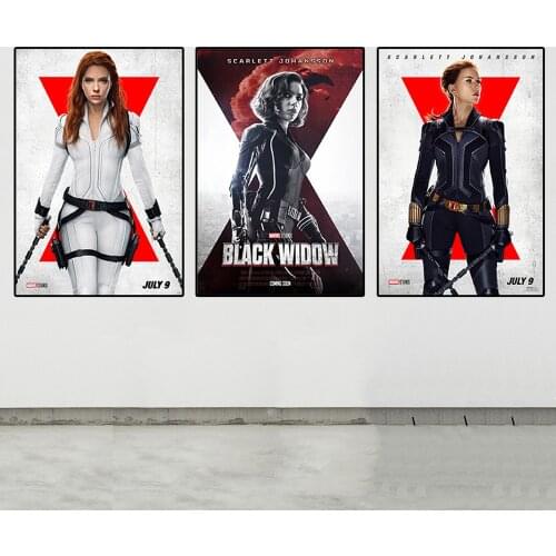 Marvel Black Widow 5D Diamond Painting Disney Movie Diamond Embroidery Mosaic Cross Stitch Kits Pictures Diy Home Decor