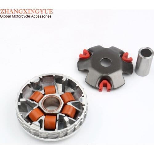 Scooter variator kit Racing roller 16x13mm 7g for SYM 50 Fiddle Orbit 1 Symply 50cc 4-stroke AC AW05W