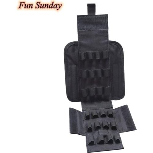 Hunting Ammo Bags Molle 25 Round 12GA 12 Gauge Ammo Shells Reload Magazine Pouches Molle Military Tactical Bag