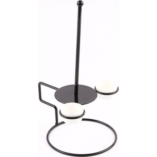 Stainless Steel Grilled Chicken Shelf Uncoated Non-Stick Grilled Calamari Rings Kitchen Barbecue Tools