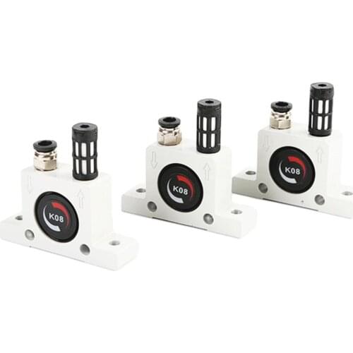 Industrial pneumatic vibrator oscillator ball type K-series K8,K10,K13,K16,K20,K25,K30,K32,K36 GT8 GT10 GT13 GT16 GT20 GT25 GT30