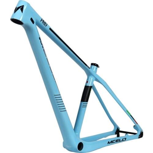 MCELO Carbon Fiber Frame 27.5/29 Inch Professional MTB Bicycle Application High Quality And High Strength Warranty For 6 Months
