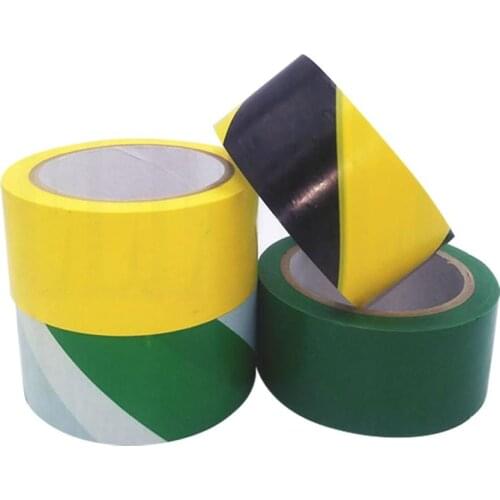 Warehouse Factory Waterproof PVC Caution Barrier Marking Safety Warning Tape