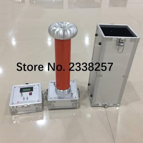 Custom AC and DC High Voltage Divider Digital Voltage Divider 50KV100KV200 / 300KV High Voltage Measurement System