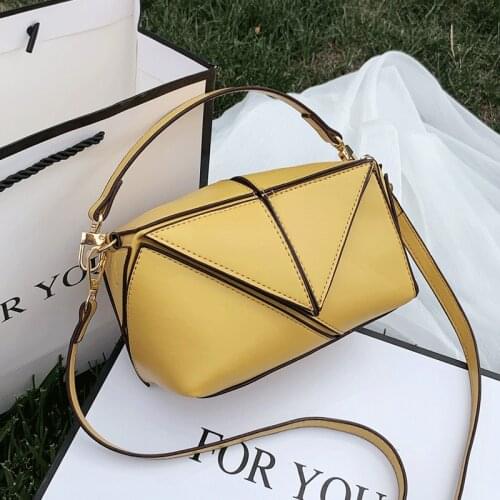 Fashion Designer Handbags Woman Leather Shoulder Bags Fold Crossbody Bag for Girls Sac Female Bag Set Vintage Messenger Bags New