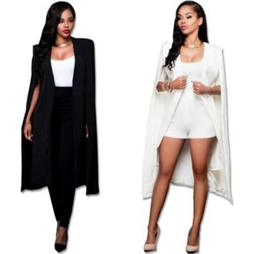 Autumn Simple Classic New Fashion Mid Long Womens Office Coat Ladies Outwear Loose Clothing Female Windbreaker Trench