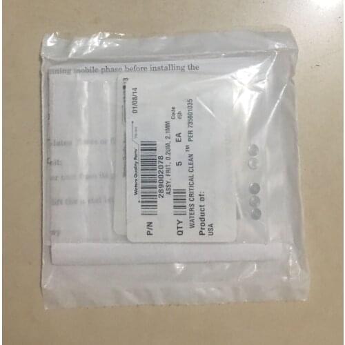 For Waters Original UPLC Online Filter Ultra High Pressure Liquid Chromatography Column Before Filtering Genuine 205000343