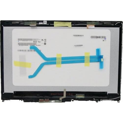 For Lenovo IdeaPad Flex 5-15 5-1570 80CA 80XB 15.6''FHD 1920×1080 B156HAN02.1 LCD Touch Screen Digitizer Assembly FRU 5D10N46974