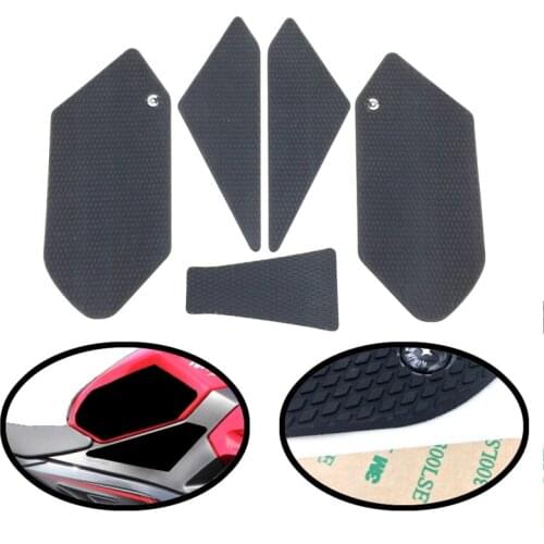 Snake Skin Tank Pads Grips Handmade For Kawasaki Ninja400 2018 to 2021