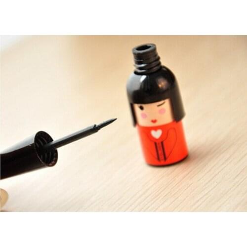 100pcs Eyeliner Waterproof Liquid Make Up Comestics Black girl Eye Liner Pencil Pen sale