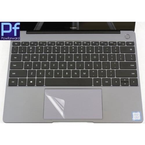 Matte Touchpad film Sticker Trackpad Protector for HUAWEI MateBook 13 2019 i3 i5 i7 AMD 2020 TOUCH PAD