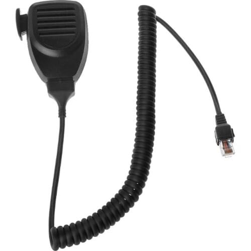 8 Pin Speaker KMC-30 Mic Microphone For Kenwood Mobile Radio TK-760 TK768 TK-980