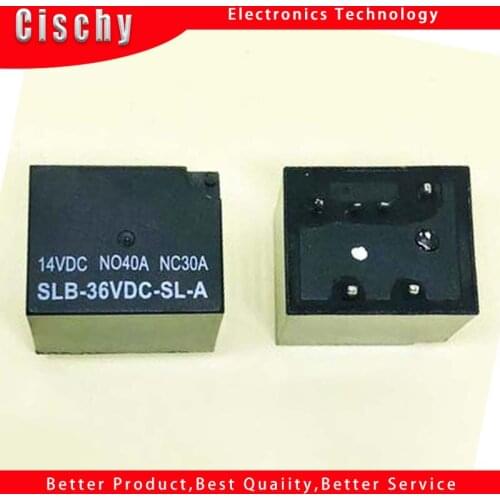 Automotive relays SLB-36VDC-SL-A 6 feet normally open 40A 14VDC