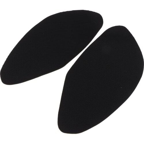Tank Pad Side Gas Traction Pads Rubber Traction 2Pcs For Suzuki GSXR