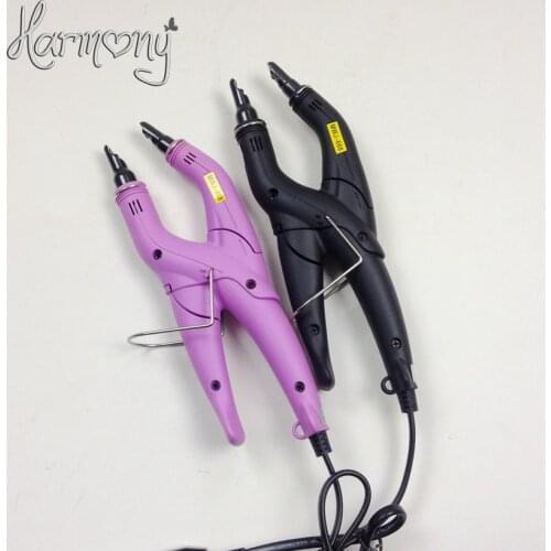 Free shipping!!! (1 piece) Fusion Hair Extension Iron Tool Adjustable Temperature Fusion Heat Connector