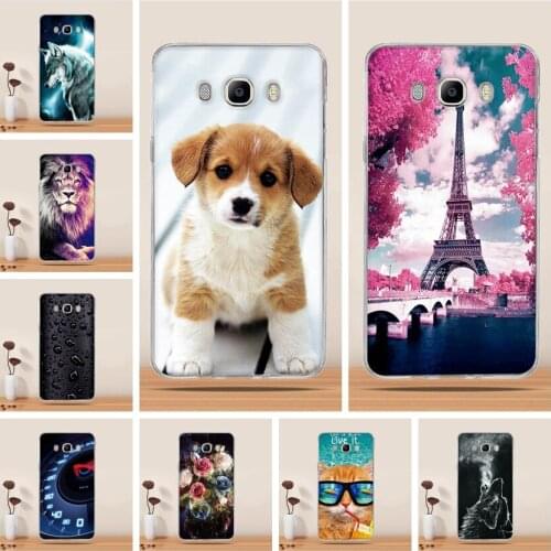Phone Cases For Samsung Galaxy J3 2016 Case Silicone for Samsung Galaxy J1 2016 Cover For Samsung Galaxy J5 2016 J1 J7 2016 case