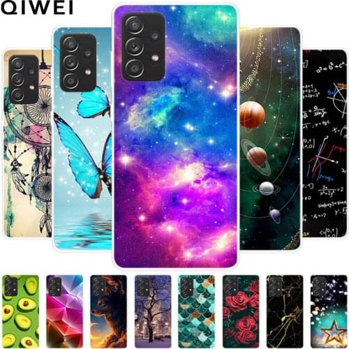 For Samsung Galaxy A52 Case Soft Silicone TPU Cover For Samsung A52 2021 5G 4G Phone Cases For Galaxy A52 A 52 Back Shells Coque