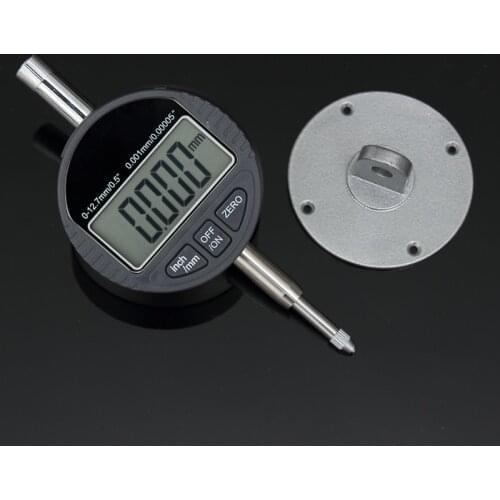 0.001mm Dial Indicator Gauge Metric/Inch Range 0-12.7mm/0.5" Electronic Micrometer 0.00005" Digital Micrometer RS232 Data Output