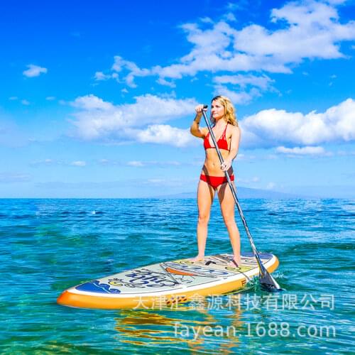 Surfboard paddle board inflatable paddle board sup can stand floating board