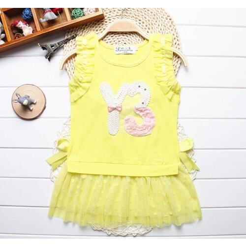 Elancoloze Summer T-shirts For Girls