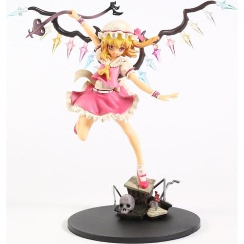 Touhou Project Flandre Scarlet 1/8 Scale Collectible Figure Model Toy
