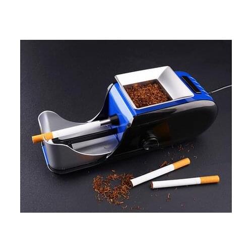 Electric Tobacco Filling Machine Easy Automatic Making Rolling Machine Cigarette Electronic Injector Maker Roller Smoking Tool