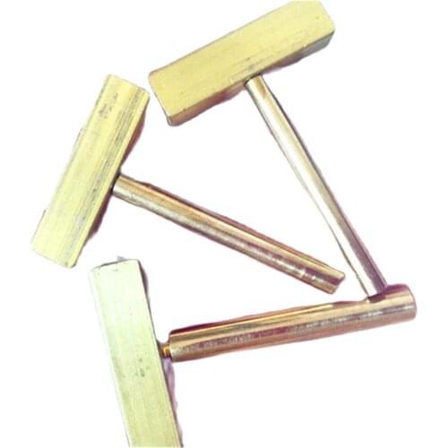 Hot Iron Welding Copper T Tip Shape Heater With Press Rubber Car Pixel Ribbon Flat Cable Repair LCD Display 30W 40W 60W