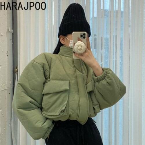 Harajpoo Women's Parkas