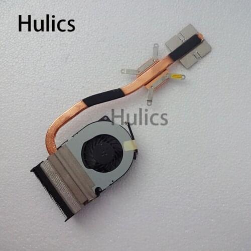 Hulics Original Laptop Cooling fan cooler With heatsink for ASUS K72 K72JR 13N0-GKA0901