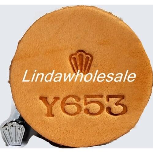 Leather carving printing tool Y653,leather stamp,leather stamp tools