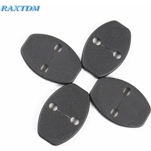 Car Door Lock cover For Volkswagen VW JETTA MAGOTAN CC GOLF POLO GOLF 6 7 passat B4 B6 Lavida Sagitar Bora For A3 A4 B8 A5 Q3