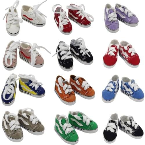 1pair doll shoes Stuffing Plush 20cm EXO doll 14.5inch BJD girl Doll leather Boot Accessories toys