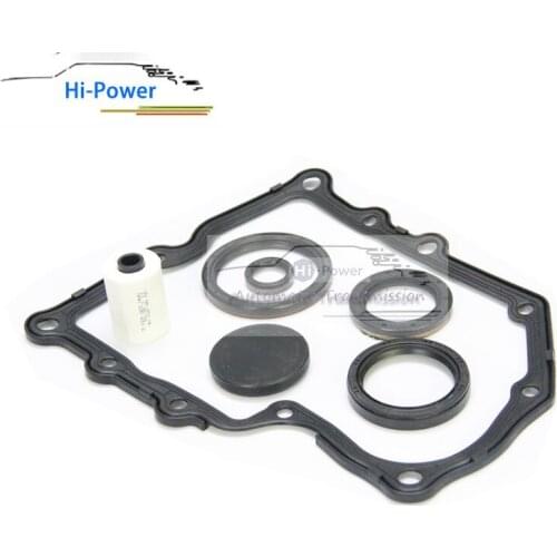 DQ200 0AM325433D DSG 0AM auto transmission oil filter 325433E +valve body overhaul kit for VOLKSWAGEN Audi Filter 7 Speed OAM