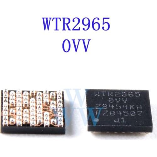 3Pcs/Lot WTR2965 WTR2965-0VV For Samsung A9000 Intermediate Frequency IC For Redmi NOTE3 IF Chip BGA Chipset