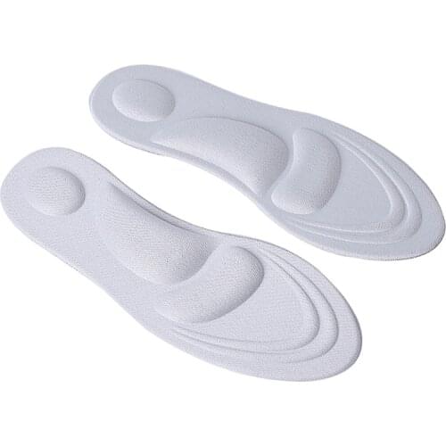 4D Sponge Soft High Heel Shoes Insoles Pain Relief Insert Cushion Pads Comfort