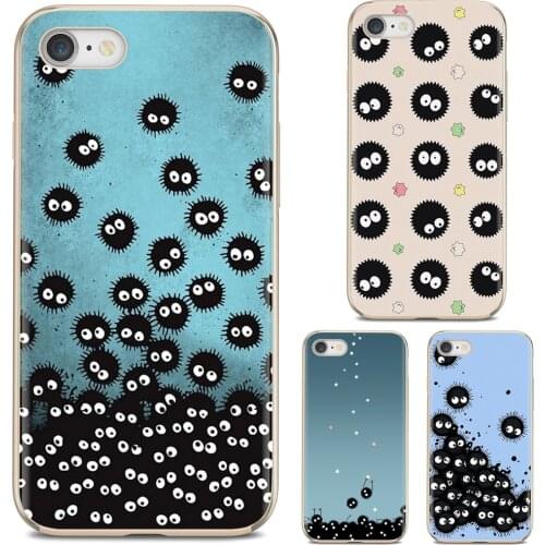 Spirited Away Inspired Soot Sprites Soft Case For Huawei Y6 Y5 2019 For Xiaomi Redmi Note 4 5 6 7 8 Pro Mi A1 A2 A3 6X 5X 7A