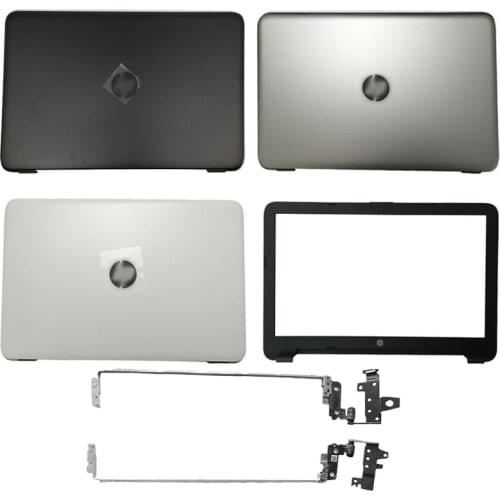 NEW For HP 250 255 256 G4 G5 15-AC 15-AF Laptop LCD Back Cover/Front bezel/LCD Hinges 813925-001 813926-001 813930-001 Top Case