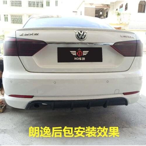 Suitable for New 13-17 Langyilanghang Refitted Size Surround Front Lip Side Skirt Package Rear Spoiler Langhang Bumper