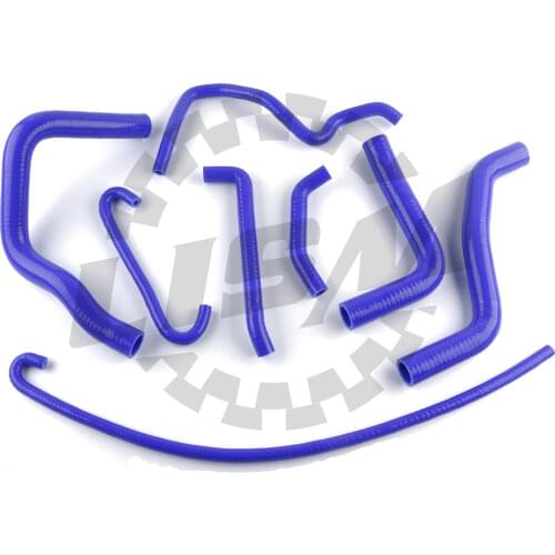 Silicone Radiator Coolant Hose For SUZUKI GSXR 600 750 2006-2010 K7 K8 K9