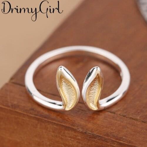 Exaggerated Handmade Rabbit Ear Rings Finger Jewelry For Women Retro Gothic Punk Creativity Jewelry 2021