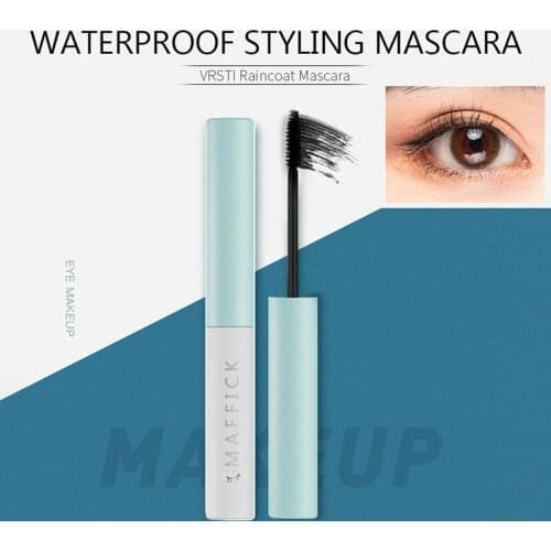 Eyelash Raincoat Mascara Waterproof Non-smoothing Liquid Primer Eyelash Styling Fast Drying Long-lasting Cosmetics TSLM1